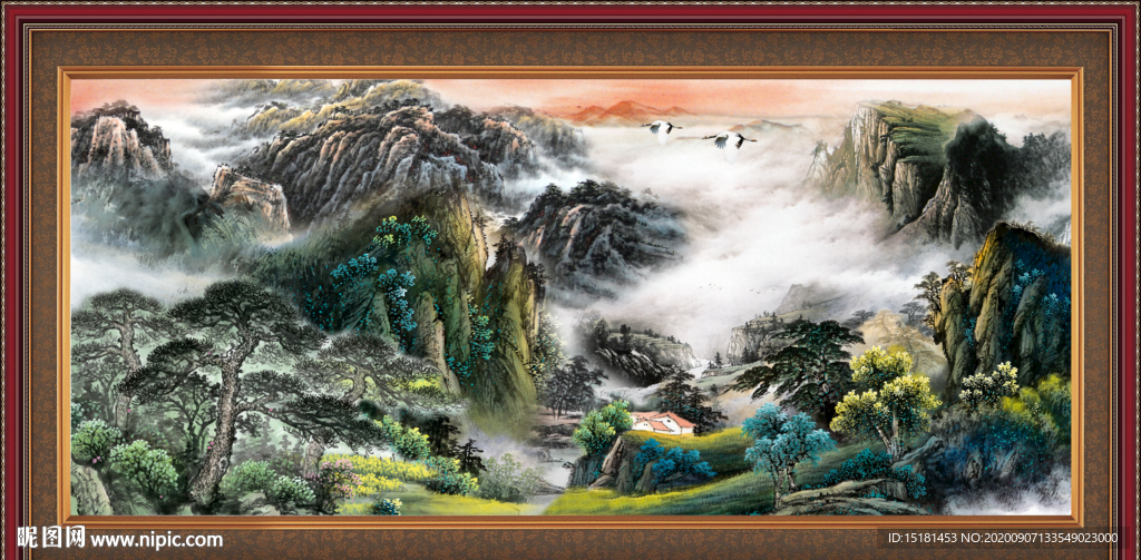 江山如画