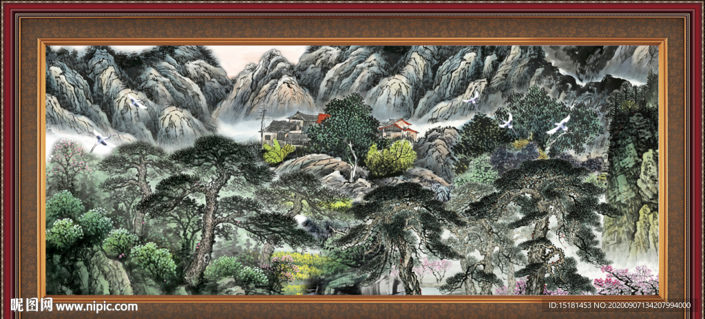 江山如画