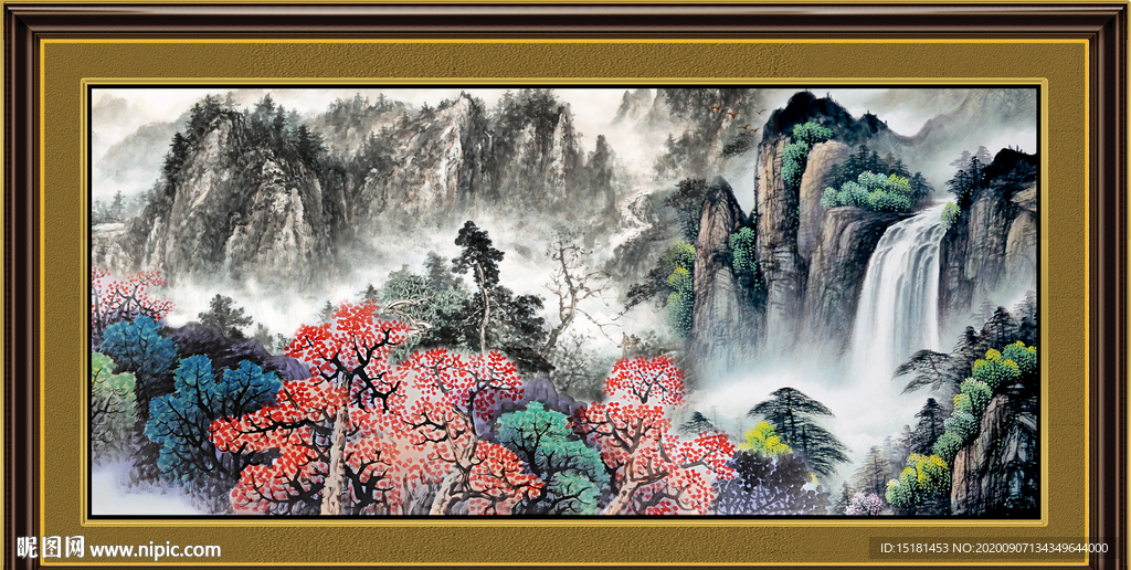 山河锦绣