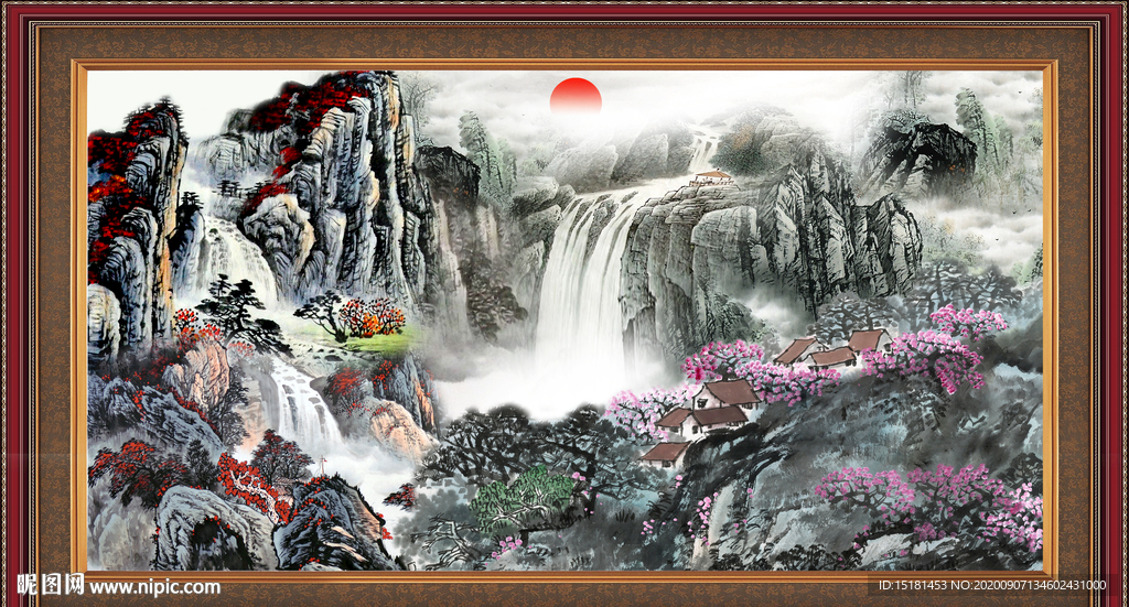 江山如画