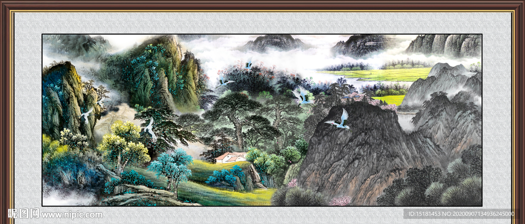 江山如画