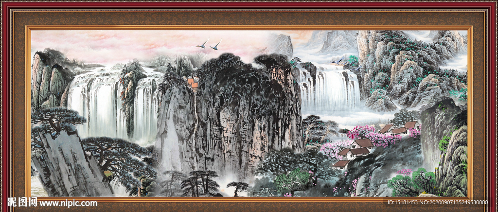 江山如画