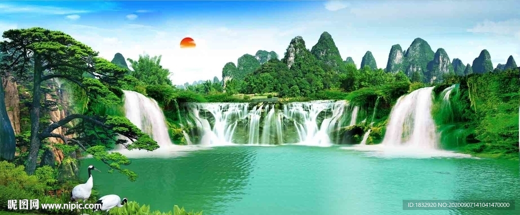 山水风景