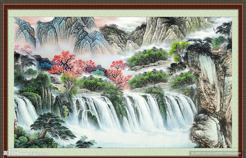 山水风景