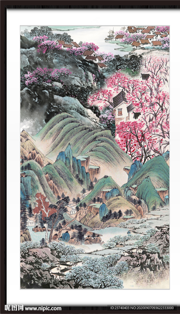 江山如此多娇