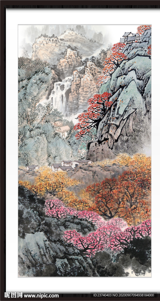 江山如此多娇