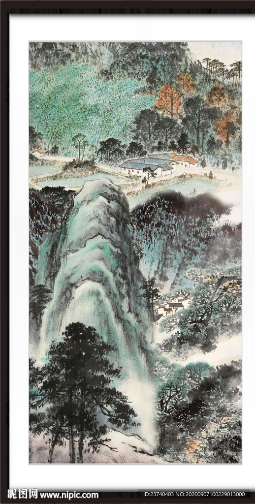 江山如此多娇