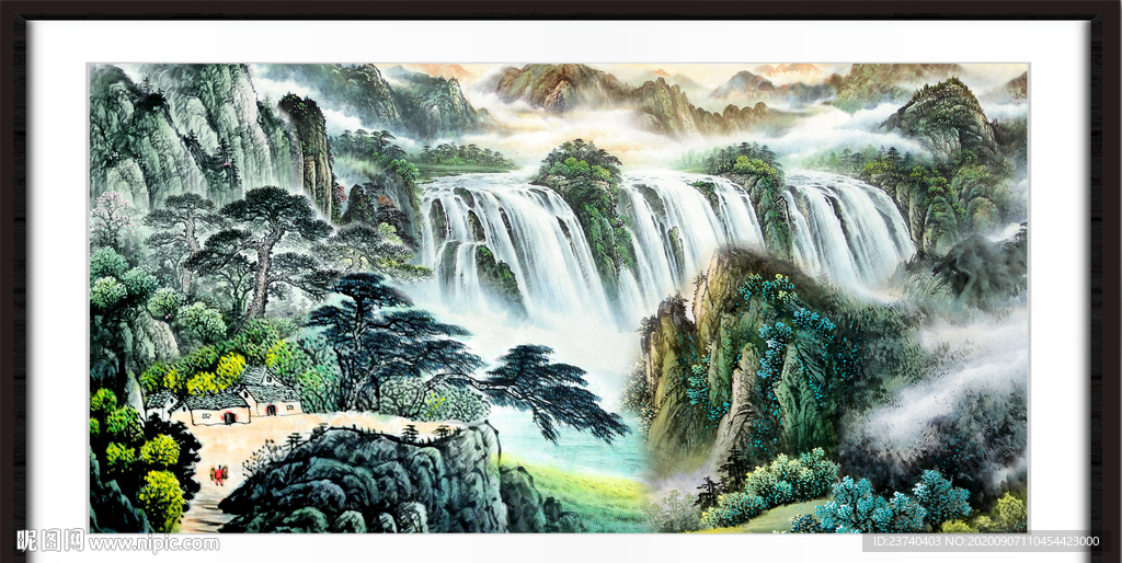 山水装饰画