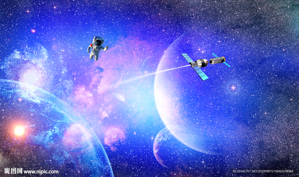 星空背景星空