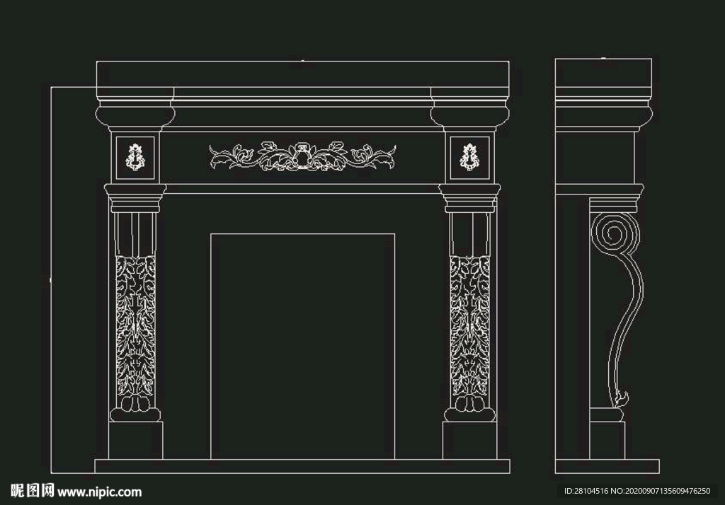 壁炉设计