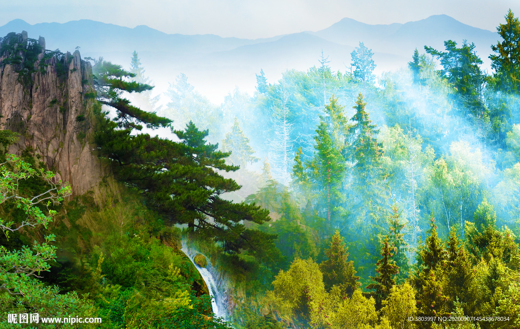 巨幅山水风景