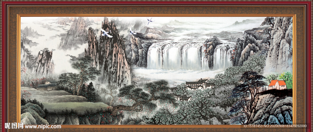 江山如画