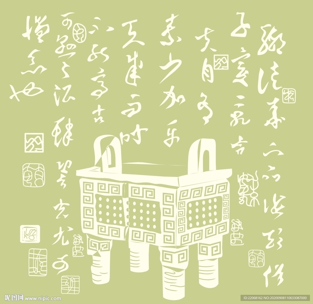 硅藻泥网板欧式现代中式花纹
