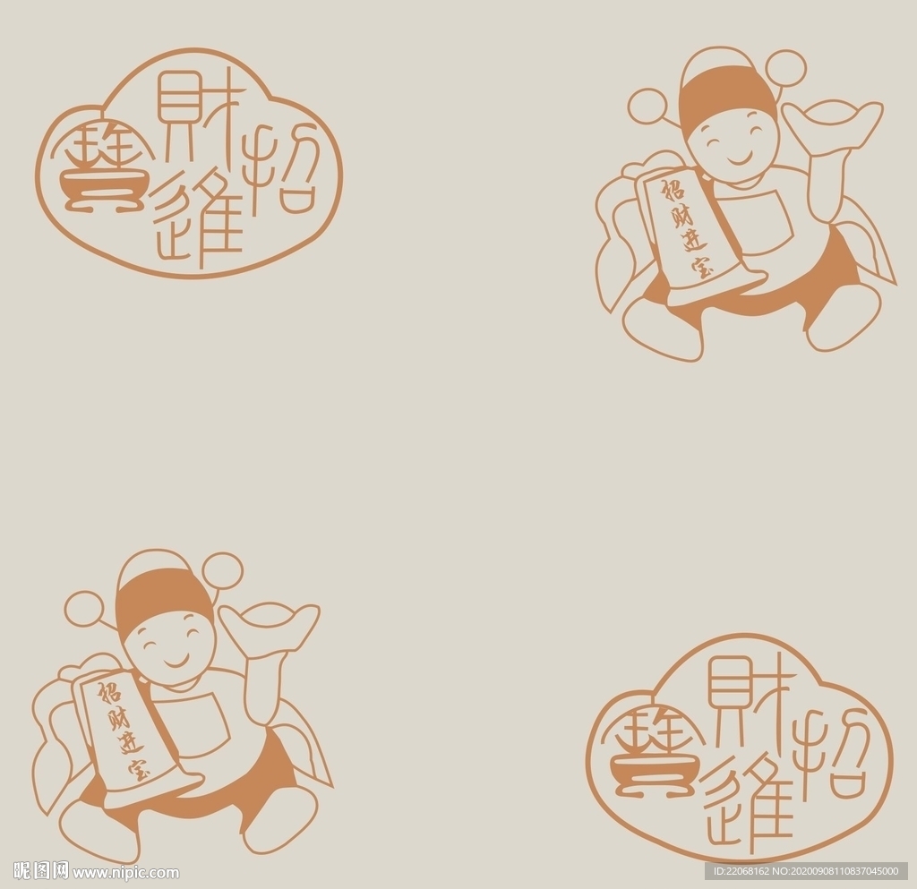 硅藻泥网板欧式现代中式花纹