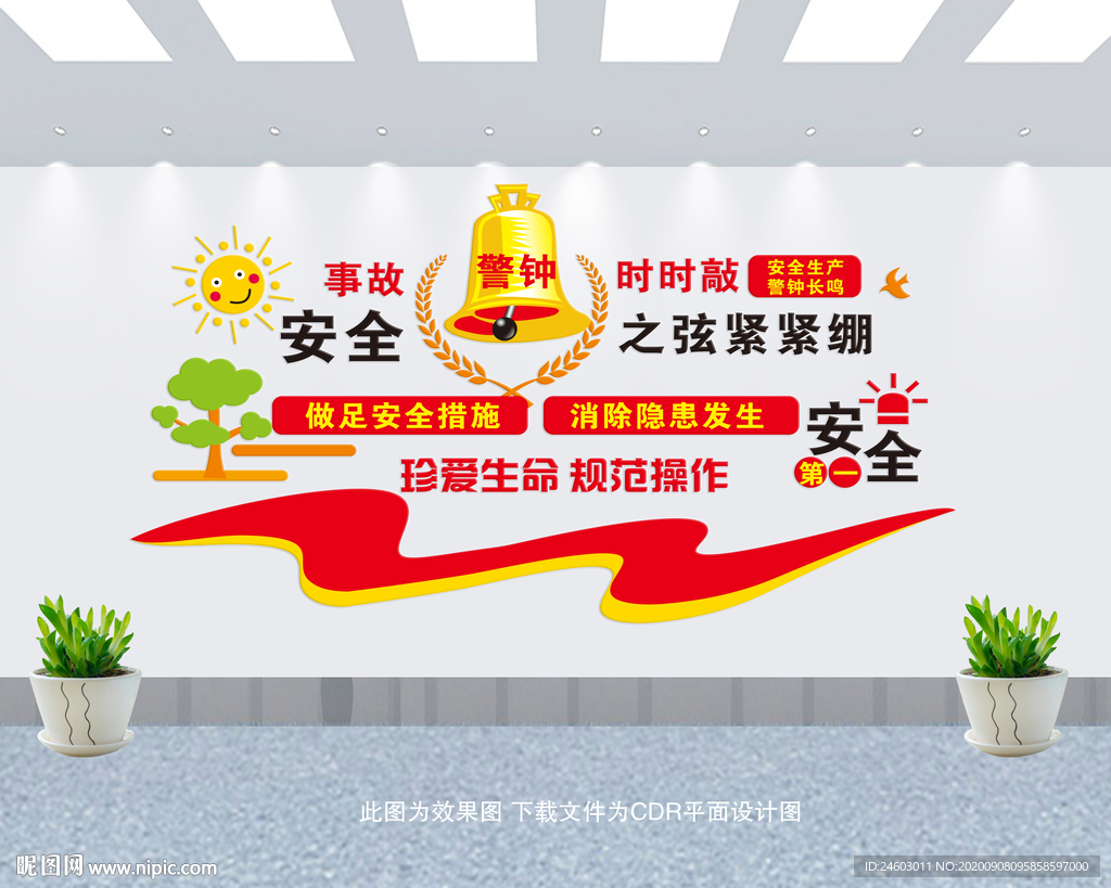 安全生产 安全生产文化墙
