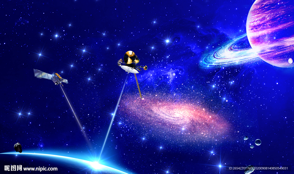 星空背景星空