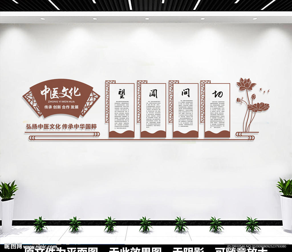 中医文化墙