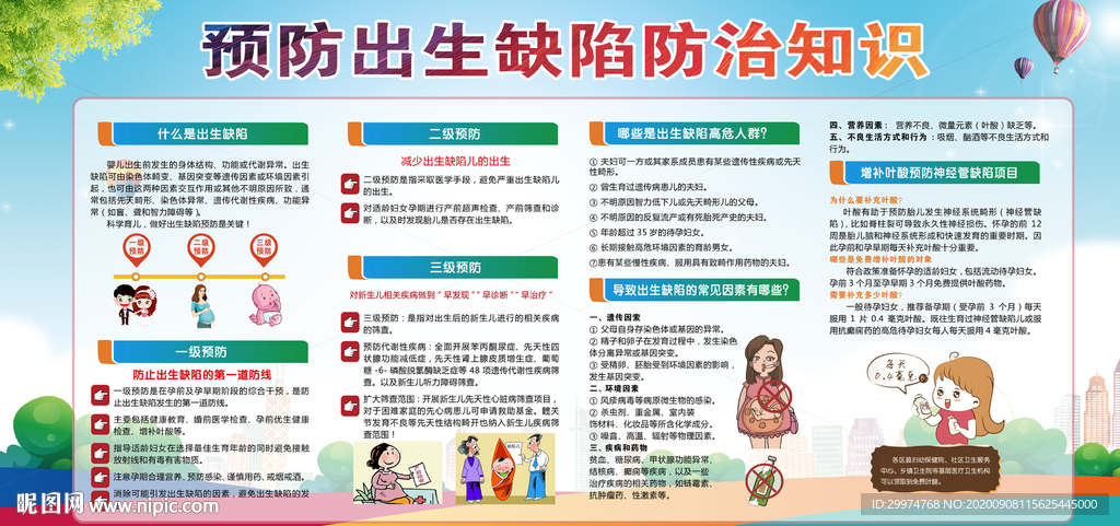 预防出生缺陷