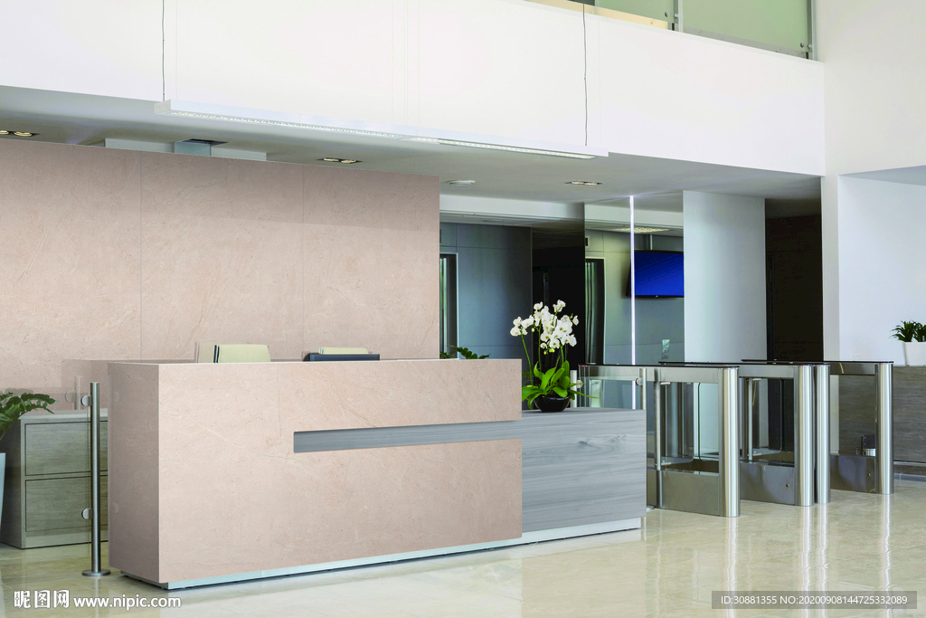 酒店大堂分层图