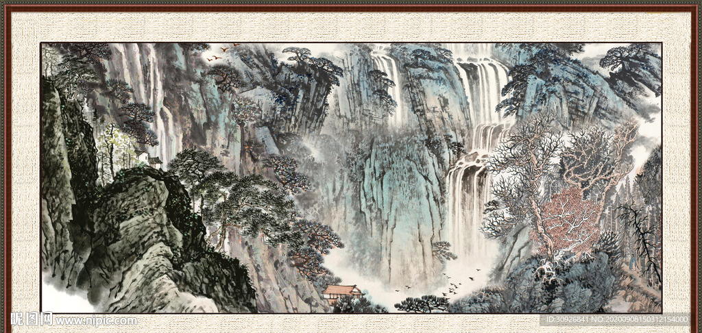 国画山水