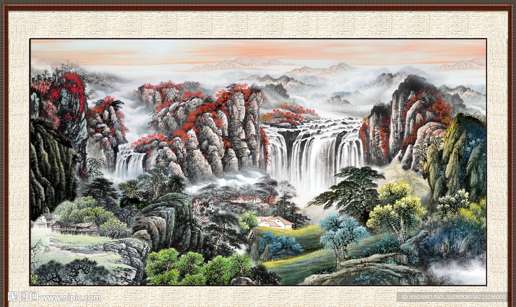 新中式国画