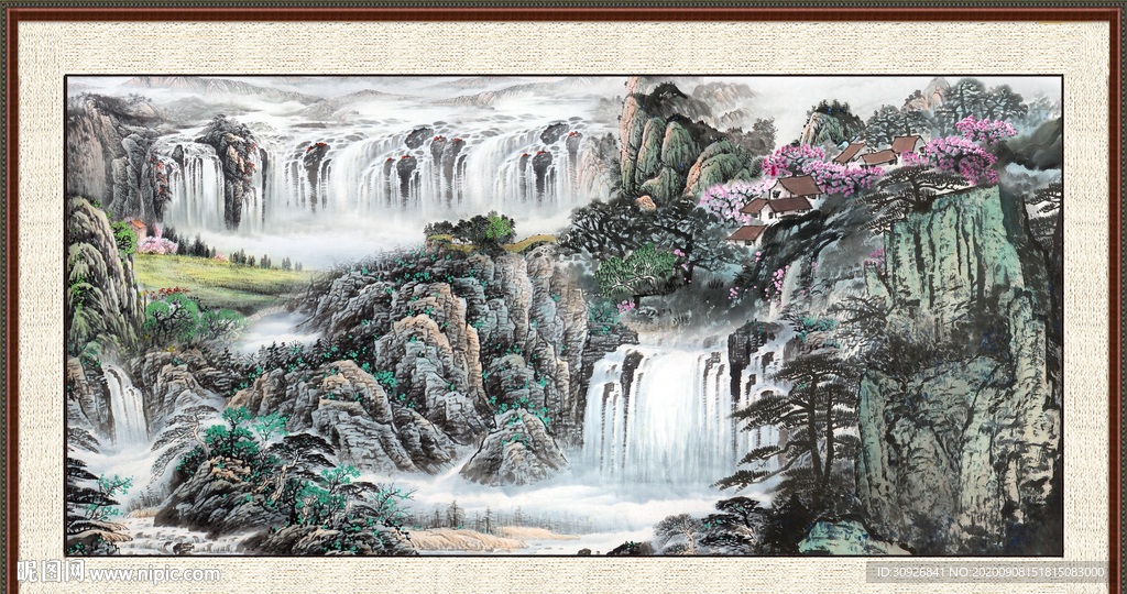 国画山水