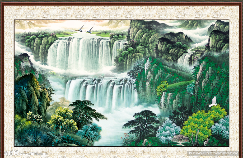 国画山水