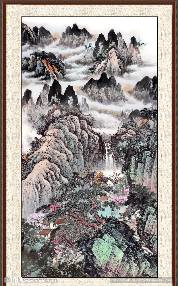 国画山水