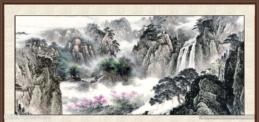 国画山水