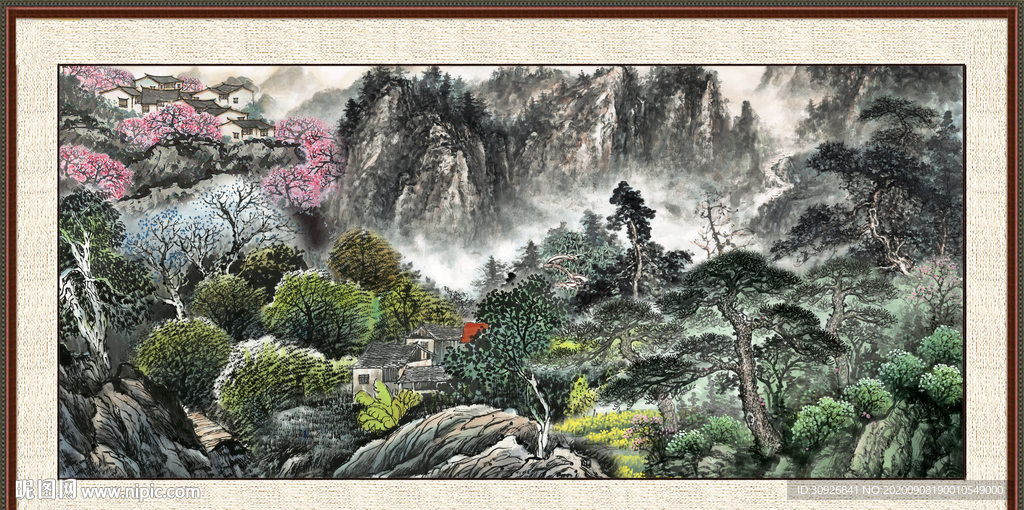 新中式国画