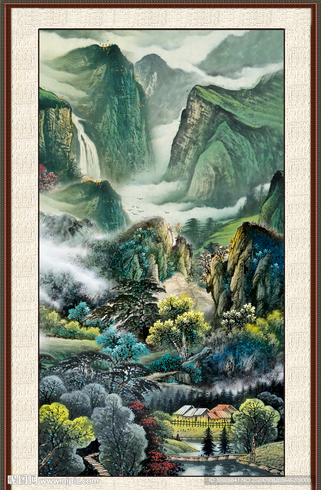 国画山水
