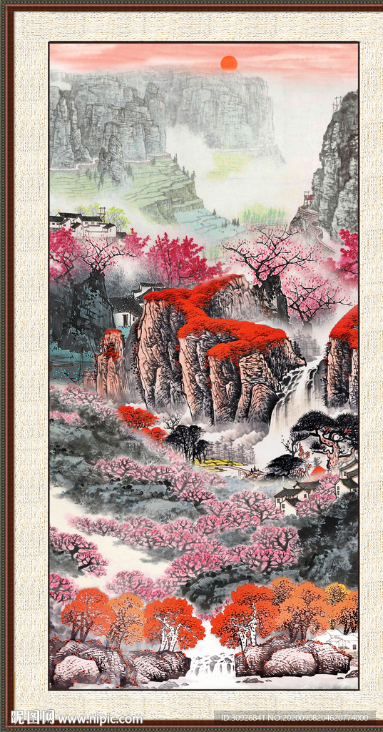 旭日东升