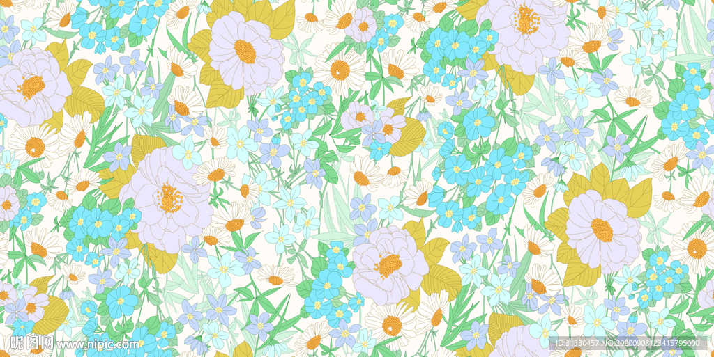 雏菊小碎花