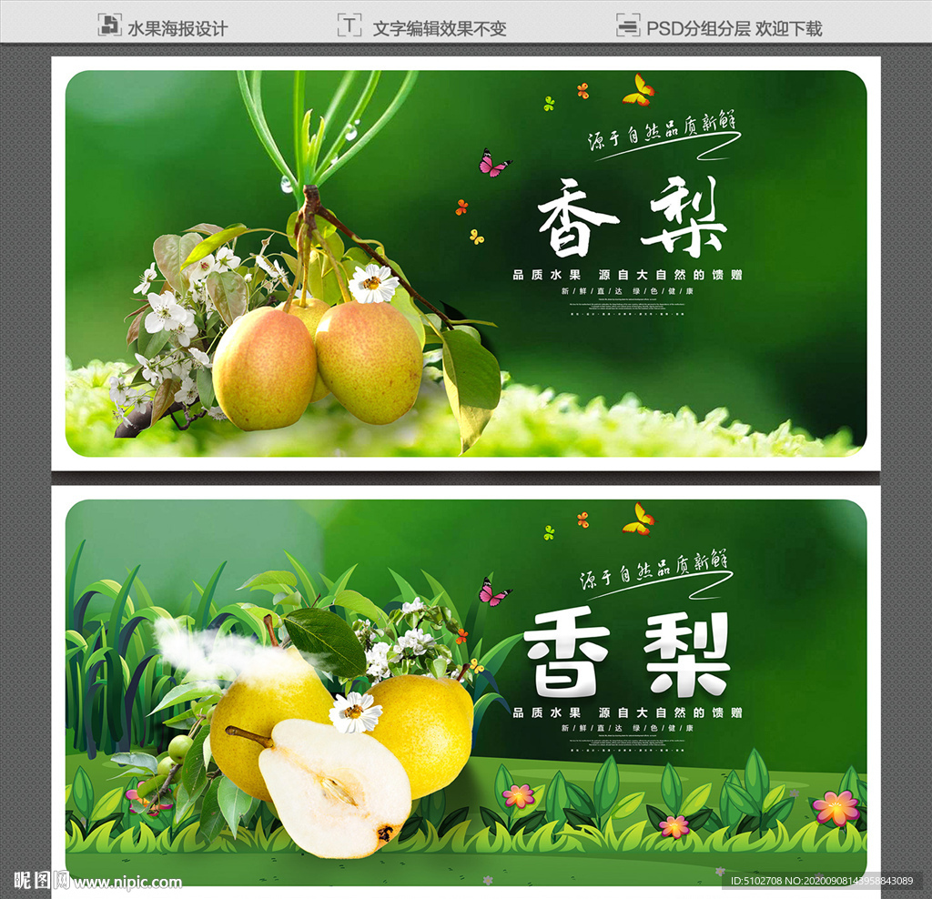 香梨