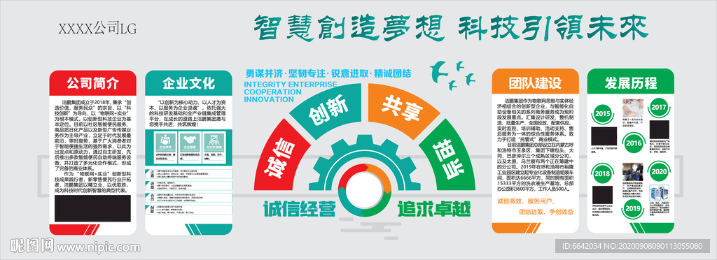 企业文化墙