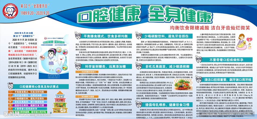 2020全国爱牙日