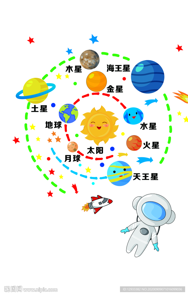 太空行星