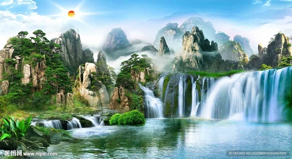 山水风景