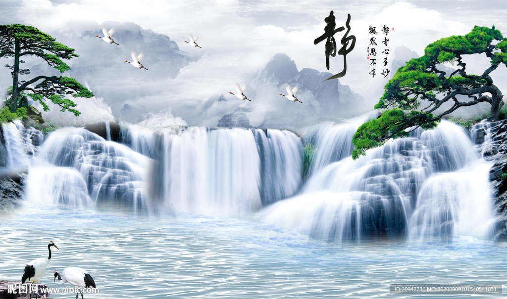 玄关画