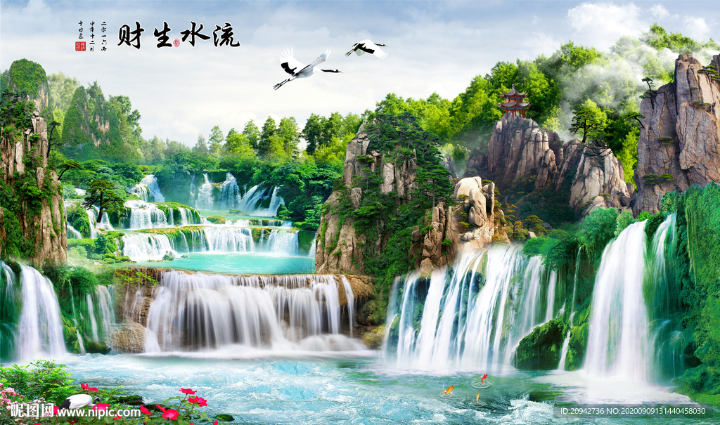 玄关画