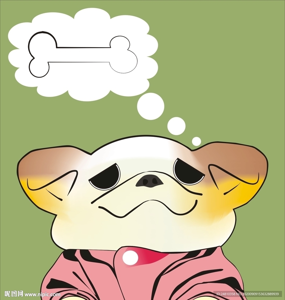卡通狗狗