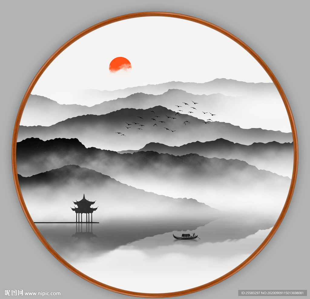 山水画