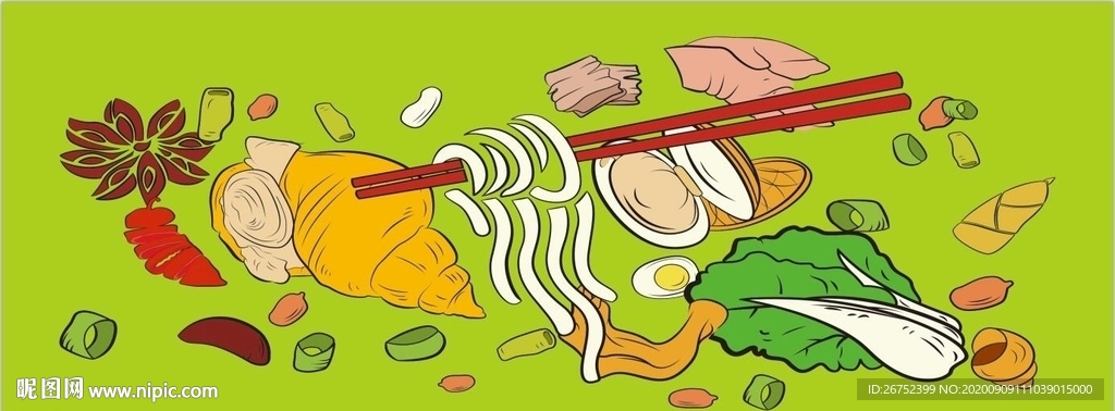 螺蛳粉海报
