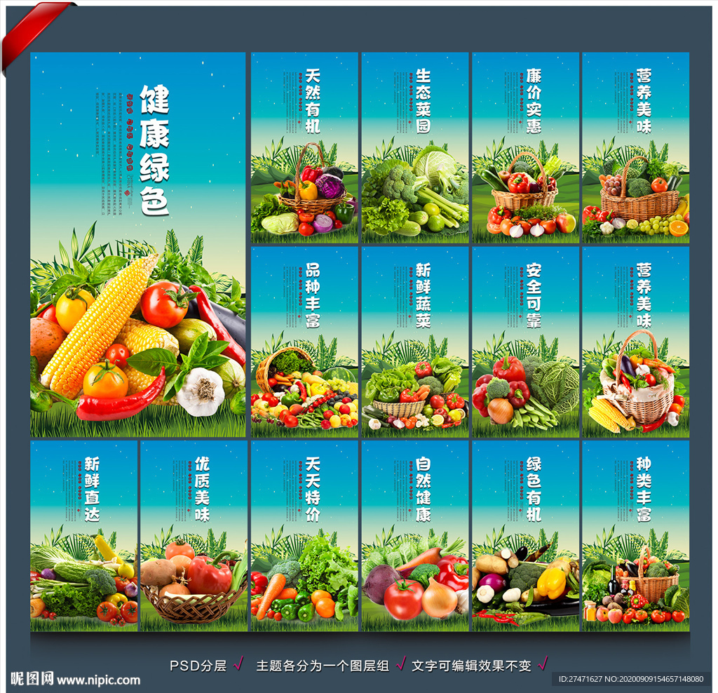 蔬菜 蔬菜展板 蔬菜海报