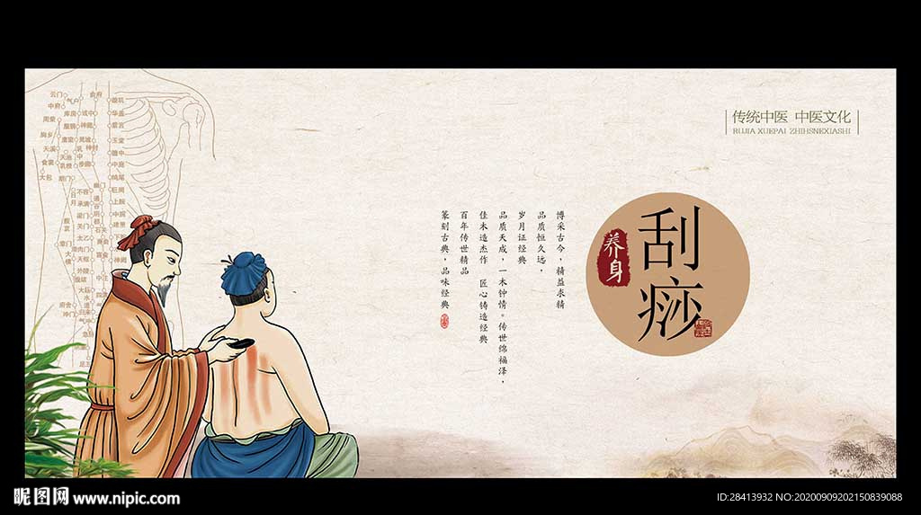 刮痧