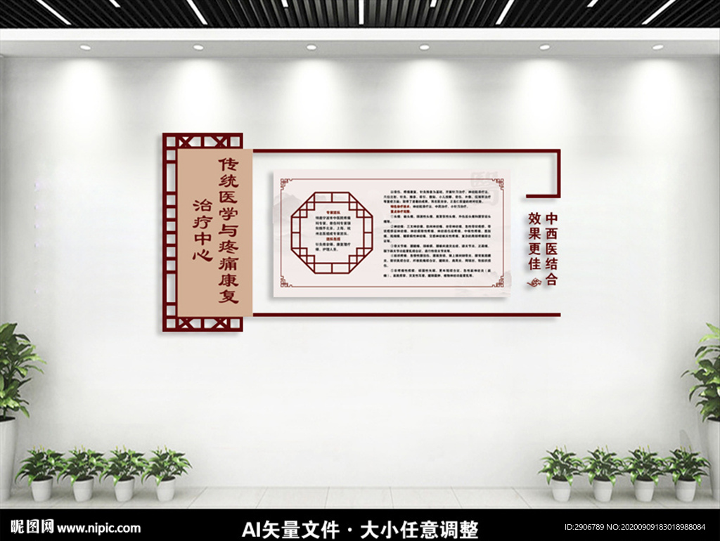 中医文化墙