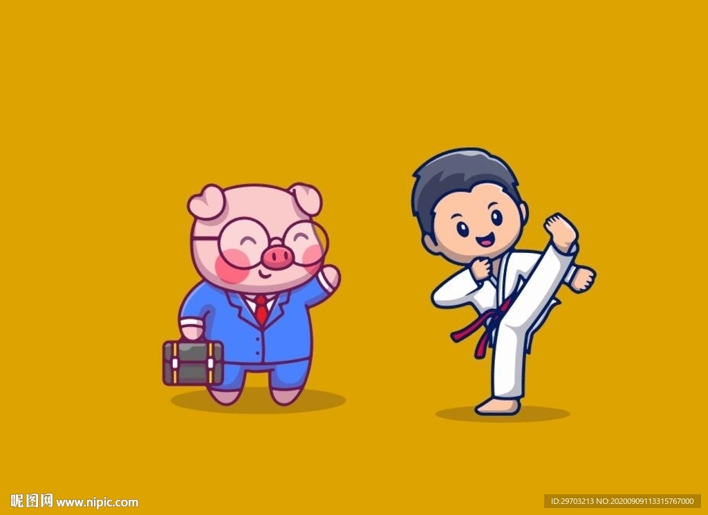 卡通人物