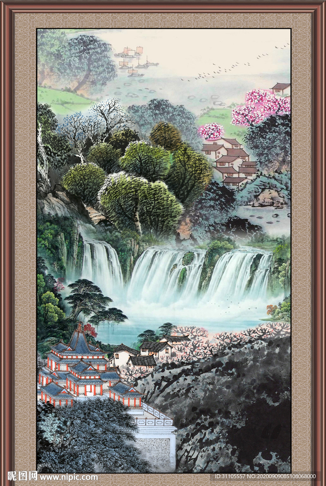 中堂画
