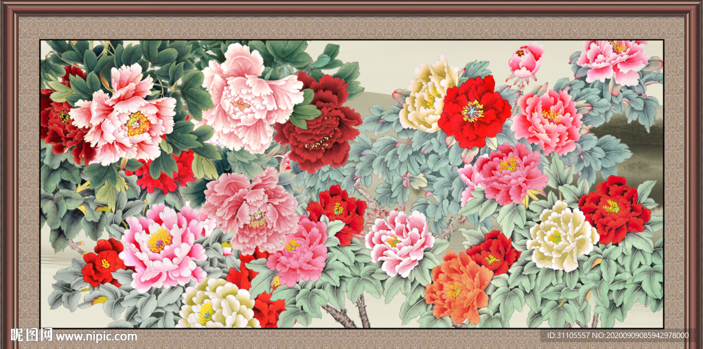 花开富贵