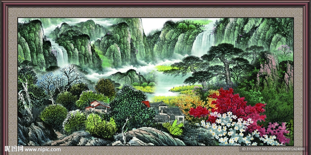 中堂画